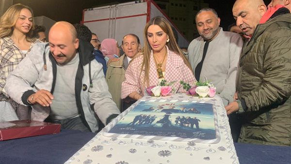 روجينا تنتهي من تصوير