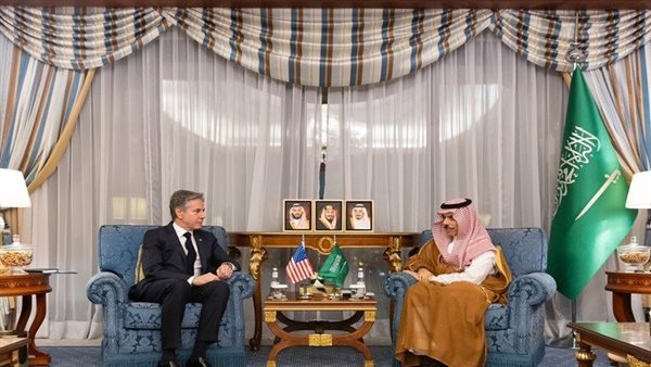 وزيرا الخارجية السعودية