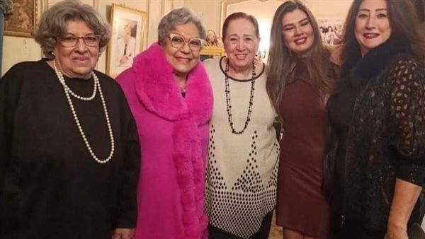 رانيا فريد شوقي وأسرتها