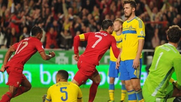 مباراة البرتغال والسويد