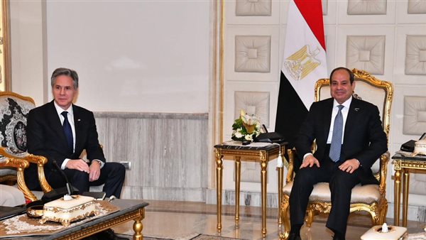 السيسي - بلينكن