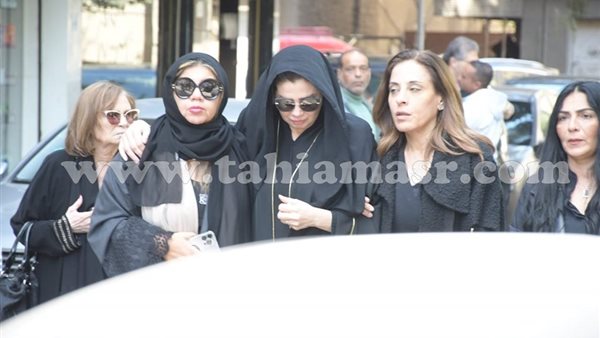 جنازة والدة رانيا