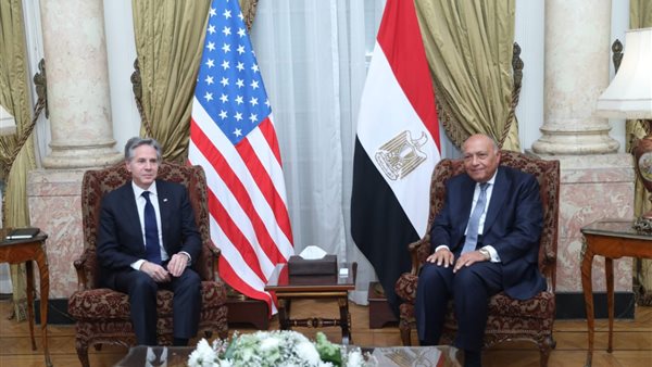 شكري - بلينكن