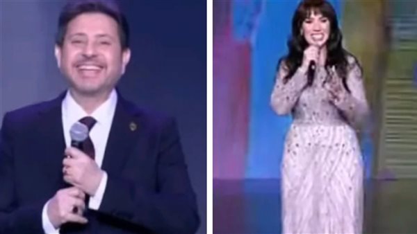 مي فاروق وهاني شاكر