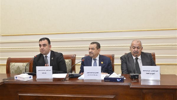  لجنة الزراعة والري