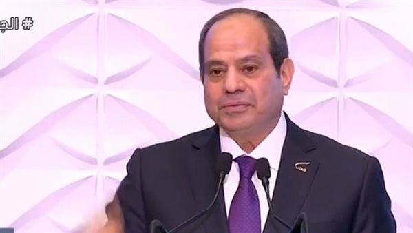 الرئيس السيسي
