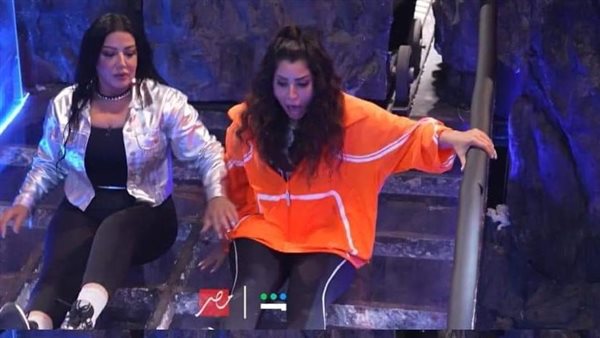 أيتن عامر وسمية الخشاب