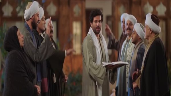 مسلسل محارب 