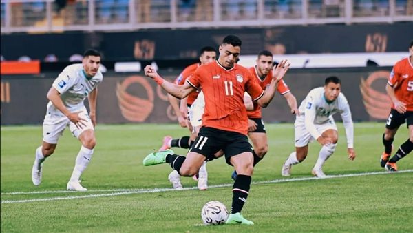 مباراة مصر ونيوزيلندا