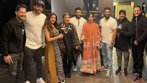 حفل سحور أبطال مسلسل