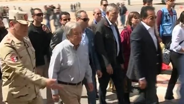 زيارة الأمين العام