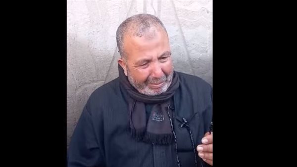 والد ضحية لقمة العيش