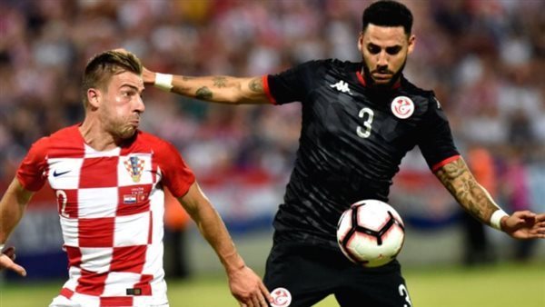 مباراة تونس وكرواتيا