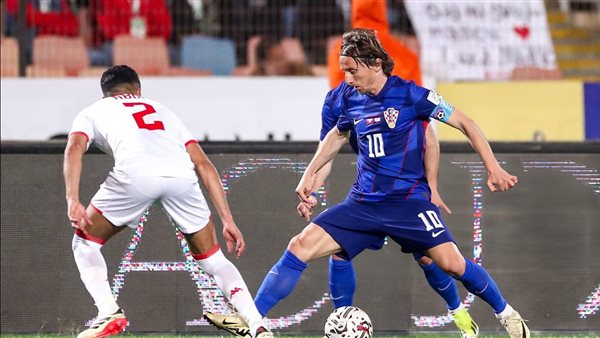 مباراة تونس وكرواتيا