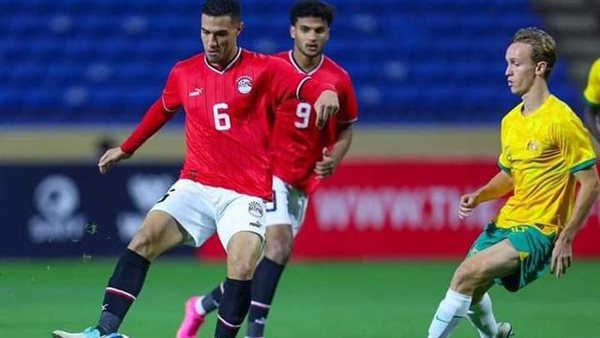 مباراة مصر والأولمبي