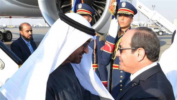 الرئيس السيسي ونظيره