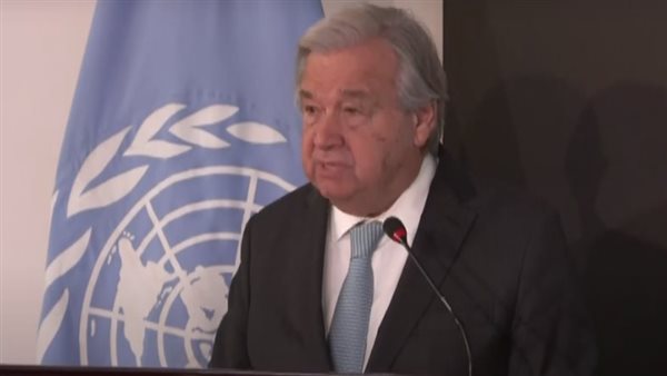  الأمين العام للأمم