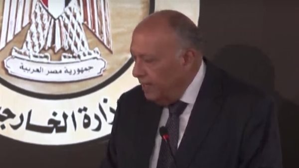 وزير الخارجية المصري