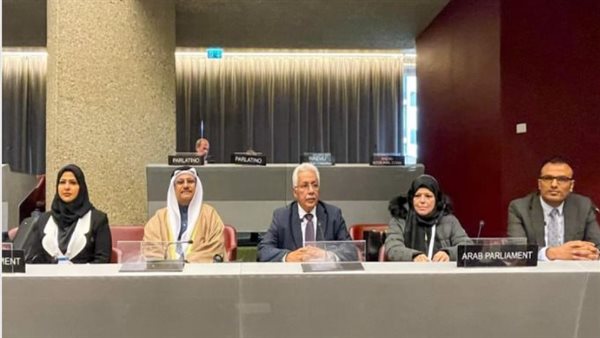 وفد من البرلمان العربي