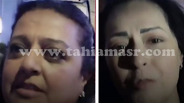 هند عاكف ونجلة رجاء