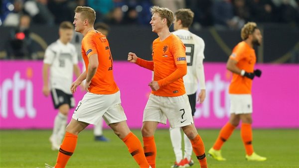 مباراة هولندا وألمانيا