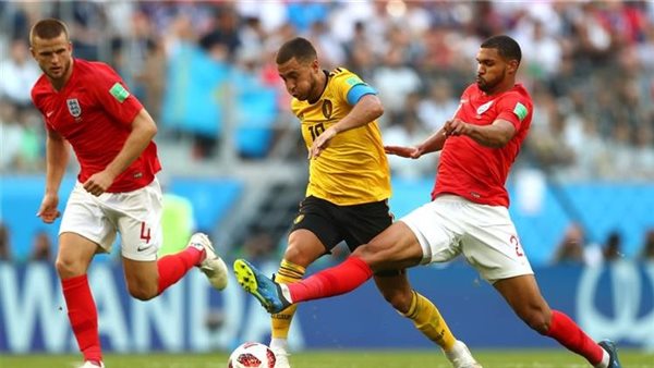 مباراة إنجلترا وبلجيكا