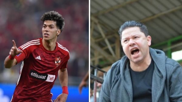 رضا عبد العال وإمام