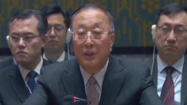 مندوب الصين فى مجلس