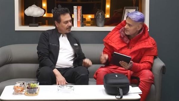 رامز جلال ومحمد رياض