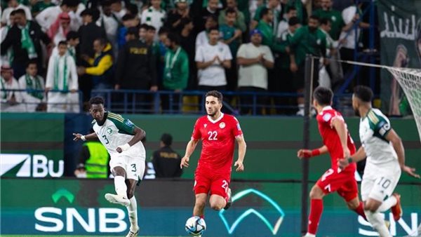 مباراة السعودية وطاجيكستان
