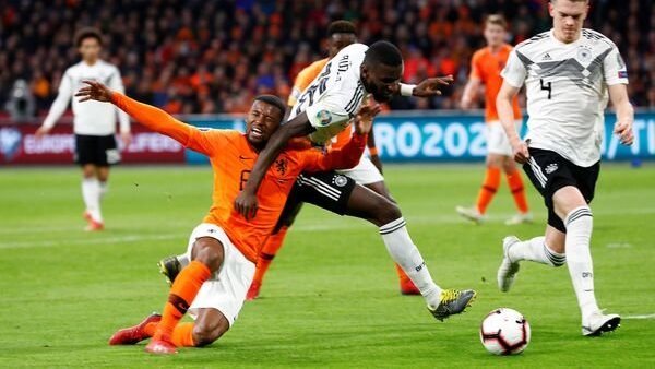 مباراة هولندا وألمانيا