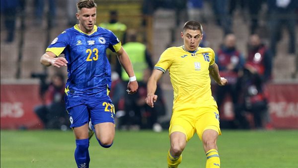 مباراة أوكرانيا وإيسلندا