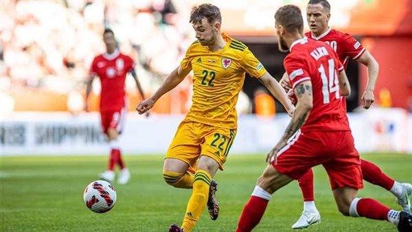 مباراة ويلز وبولندا