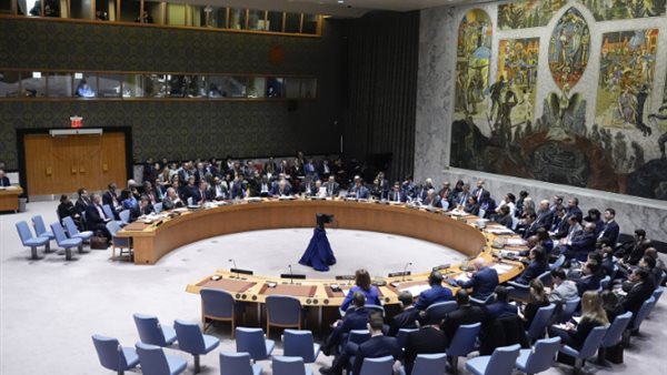 مجلس الأمن الدولي