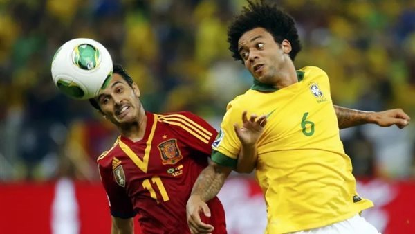 مباراة إسبانيا والبرازيل