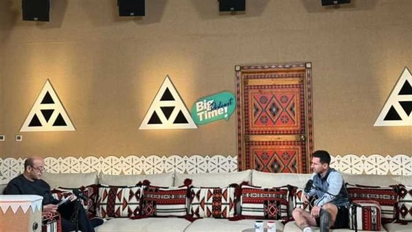 ميسي مع عمرو أديب