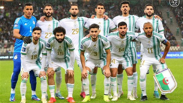 منتخب الجزائر
