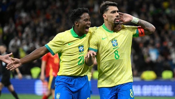 مباراة البرازيل وإسبانيا