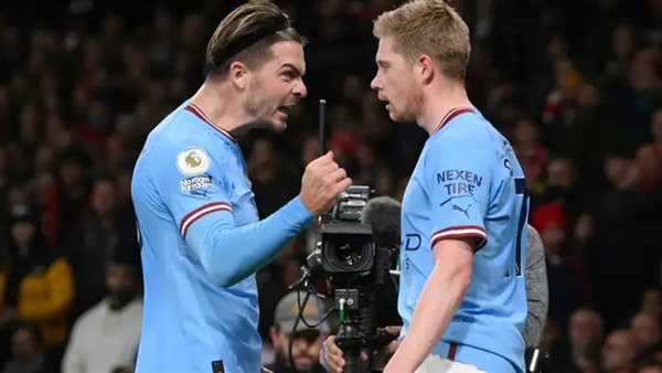 دي بروين وجريليش