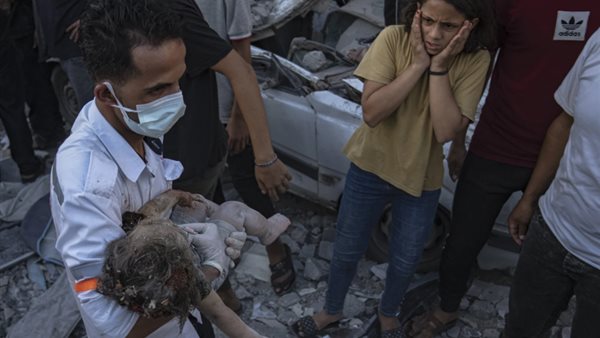 أطفال غزة - ارشيفية