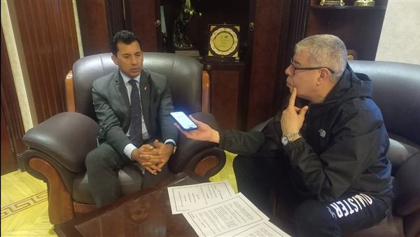 اشرف صبحي وشوبير