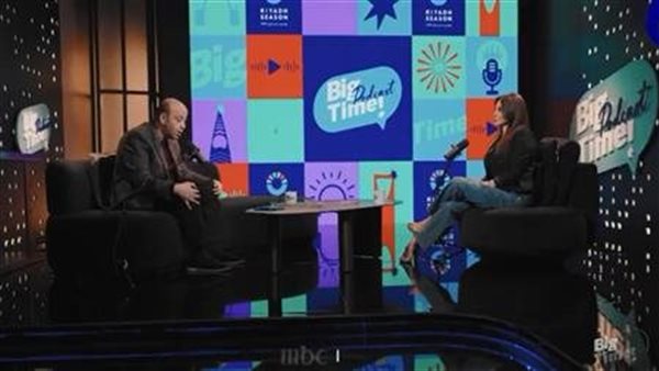 إليسا مع عمرو أديب