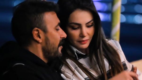 دينا فؤاد وأحمد العوضي