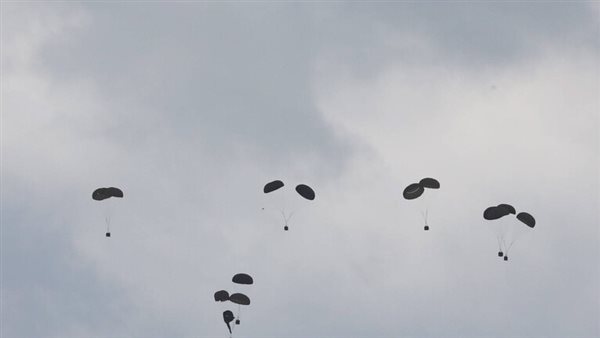 عمليات إنزال جوي