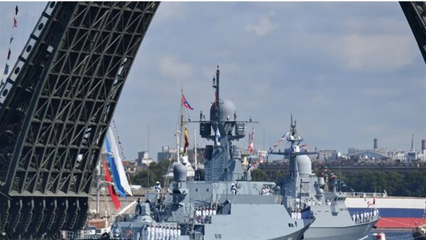 سفينة حربية روسية 