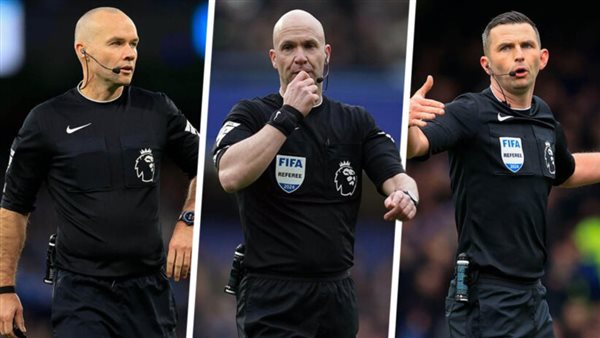 حكام الدوري الانجليزي