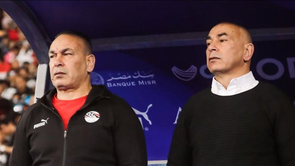 حسام حسن وإبراهيم