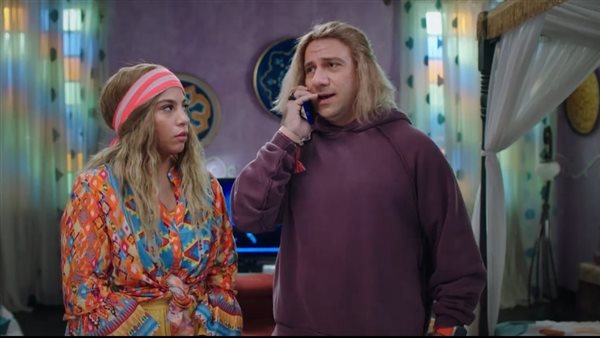 دنيا سامي وأحمد مكي