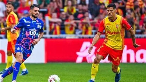 مباراة ليل ولانس