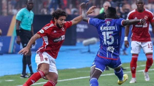 مباراة الأهلي وسميبا